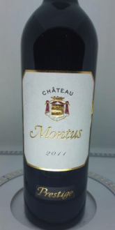 (image for) Chateau Montus Prestige (Madiran) 2011 [CT 93] - WAS: $120++